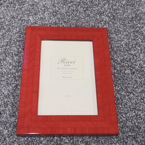 Ricci Casa The Wood Collection 4x6" picture/photo frame with kickstand NWT